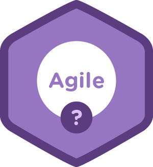 Scrum Badge Stage 1