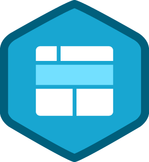 CSS Badge Flexbox Layout Stage 3