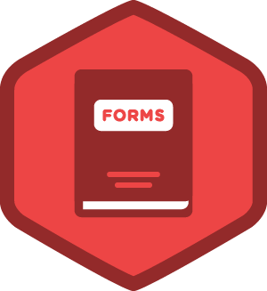 HTML Forms Badge Stage 1