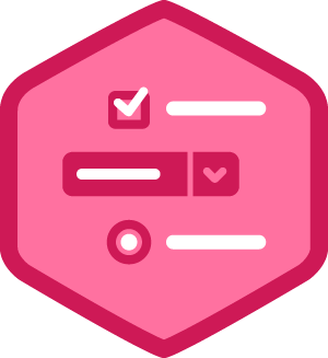 HTML Forms Badge Stage 3